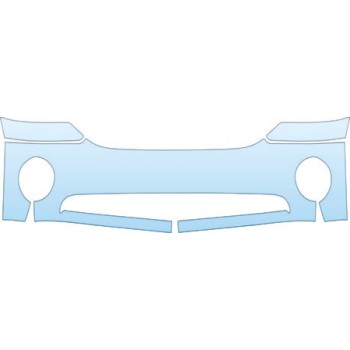 PAINT PROTECTION KIT - 2010 GMC ENVOY BASE MODEL  BUMPER KIT - PRECUT PPF CLEAR BRA WRAP