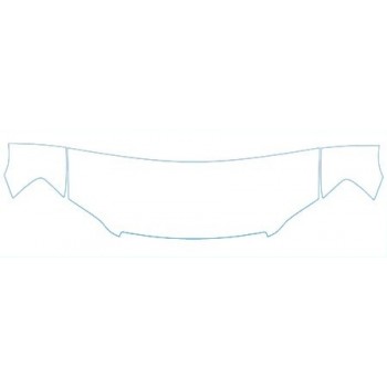 PAINT PROTECTION KIT - 2008 GMC ENVOY DENALI HOOD FENDER KIT - PRECUT PPF CLEAR BRA WRAP
