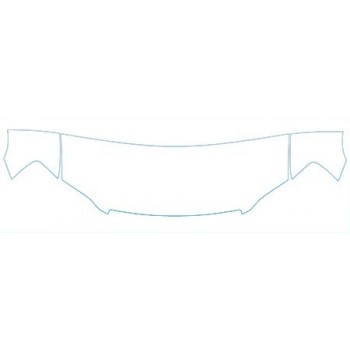 2005 GMC ENVOY BASE MODEL  Hood Fender Kit