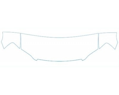 PAINT PROTECTION KIT - 2008 GMC ENVOY DENALI HOOD FENDER KIT - PRECUT PPF CLEAR BRA WRAP