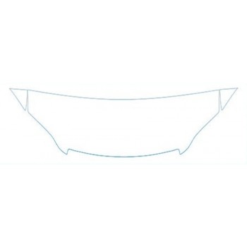 PAINT PROTECTION KIT - 2008 GMC ENVOY XL HOOD FENDER KIT - PRECUT PPF CLEAR BRA WRAP
