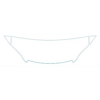 2007 GMC ENVOY BASE MODEL  Hood Fender Kit