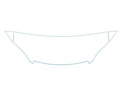PAINT PROTECTION KIT - 2008 GMC ENVOY BASE MODEL HOOD FENDER KIT - PRECUT PPF CLEAR BRA WRAP