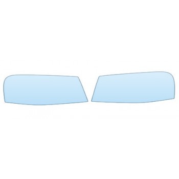 PAINT PROTECTION KIT - 2010 GMC ENVOY XUV  HEADLIGHTS KIT - PRECUT PPF CLEAR BRA WRAP