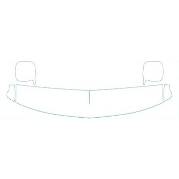 2000 GMC G SERIES FULL SIZE VAN  HOOD FENDER AND MIRROR KIT