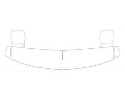 2002 GMC G SERIES FULL SIZE VAN  HOOD FENDER AND MIRROR KIT