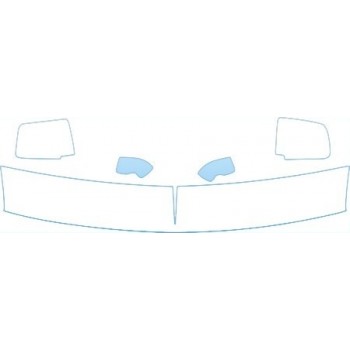 PRECUT PPF CLEAR BRA WRAP