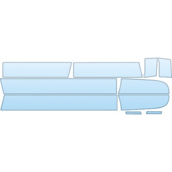 PRECUT PPF CLEAR BRA WRAP