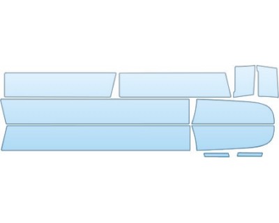 1995 GMC YUKON BASE MODEL  ROCKER PANEL KIT