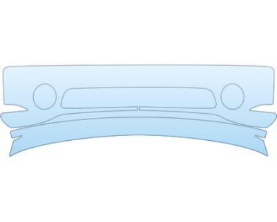 PAINT PROTECTION KIT - 2002 GMC YUKON XL BUMPER KIT - PRECUT PPF CLEAR BRA WRAP