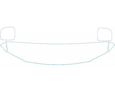 PAINT PROTECTION KIT - 2002 GMC YUKON XL HOOD- FENDER- MIRROR - PRECUT PPF CLEAR BRA WRAP