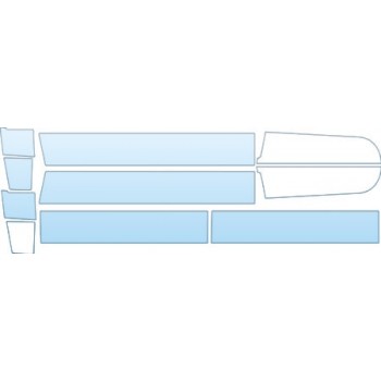 PRECUT PPF CLEAR BRA WRAP