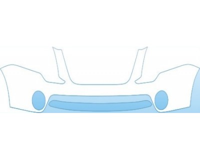 PAINT PROTECTION KIT - 2007 GMC ACADIA SLE BUMPER KIT - PRECUT PPF CLEAR BRA WRAP