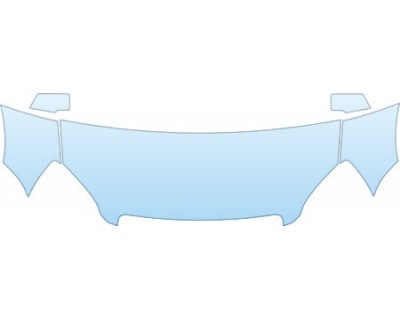 2007 GMC ACADIA SLE  Hood Fender Mirror Kit - PRECUT PPF CLEAR BRA WRAP