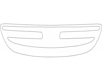 2002 HONDA ACCORD COUPE  GRILLE