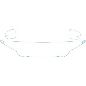 2002 HONDA ACCORD COUPE  HOOD AND MIRROR KIT