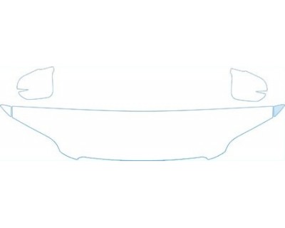 2002 HONDA ACCORD COUPE  HOOD AND MIRROR KIT