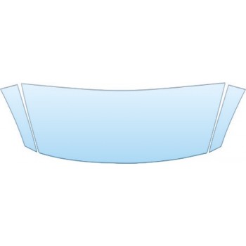 PAINT PROTECTION KIT - 2006 HONDA ACCORD COUPE HOOD AND FENDER KIT - PRECUT PPF CLEAR BRA WRAP