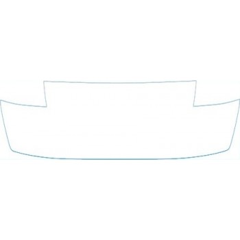 PAINT PROTECTION KIT - 2006 HONDA ACCORD COUPE REAR BUMPER DECK KIT - PRECUT PPF CLEAR BRA WRAP