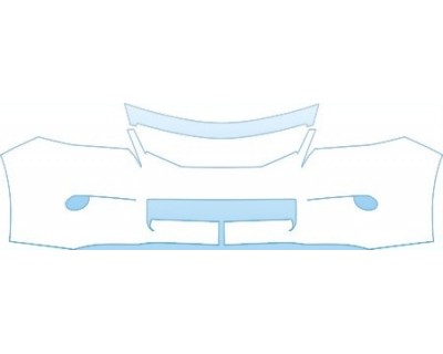 2008 HONDA ACCORD COUPE LX Bumper Kit