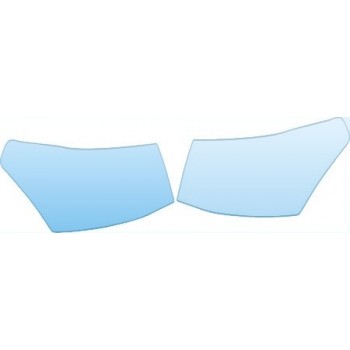 PAINT PROTECTION KIT - 2010 HONDA ACCORD COUPE EX-V6 HEADLIGHTS KIT - PRECUT PPF CLEAR BRA WRAP