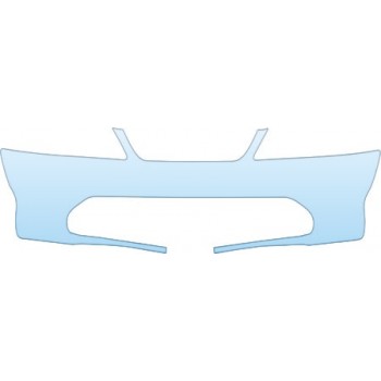 PAINT PROTECTION KIT - 1999 HONDA ACCORD COUPE BUMPER KIT PRECUT PPF CLEAR BRA WRAP