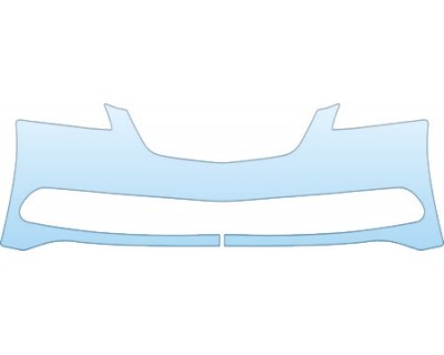 2002 HONDA ACCORD SEDAN  BUMPER KIT