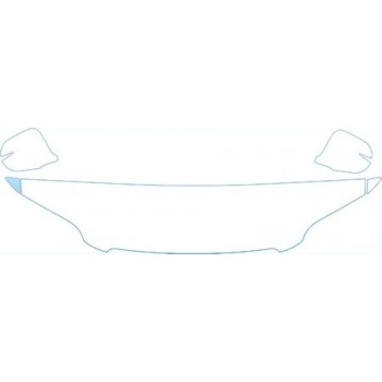 2002 HONDA ACCORD SEDAN  HOOD FENDER MIRROR KIT - PRECUT PPF CLEAR BRA WRAP