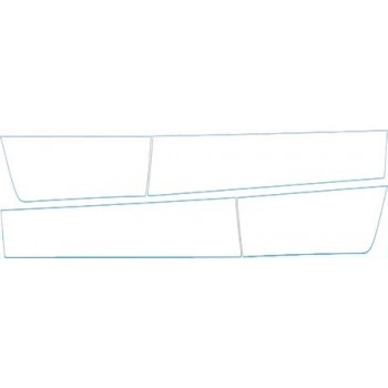 2012 HONDA ACCORD SEDAN LX Doors Kit