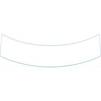 PAINT PROTECTION KIT - 2012 HONDA ACCORD SEDAN LX REAR BUMPER DECK KIT - PRECUT PPF CLEAR BRA WRAP
