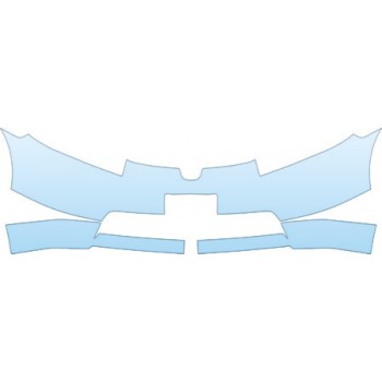 2007 HONDA CIVIC GX  Bumper (plate Cut Out) Kit