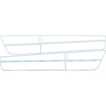 2009 HONDA CIVIC SEDAN EX Doors Kit