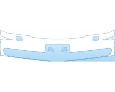 1997 AUDI A4  BUMPER KIT     [WITH FRONT LICENSE PLATE]