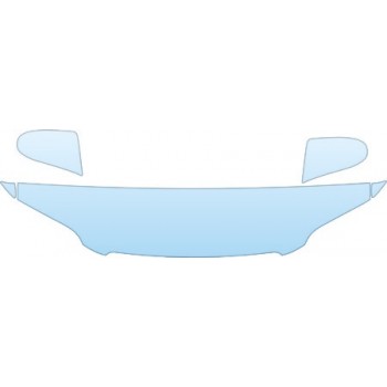 PRECUT PPF CLEAR BRA WRAP