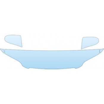 1999 HONDA CIVIC SEDAN  HOOD AND MIRROR KIT