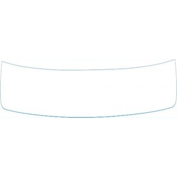 PAINT PROTECTION KIT - 2008 HONDA CIVIC COUPE SI REAR BUMPER DECK KIT - PRECUT PPF CLEAR BRA WRAP