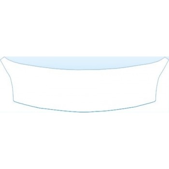 PAINT PROTECTION KIT - 2002 HONDA CIVIC SI BUMPER- REAR - PRECUT PPF CLEAR BRA WRAP