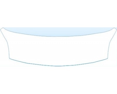 PAINT PROTECTION KIT - 2002 HONDA CIVIC SI BUMPER- REAR - PRECUT PPF CLEAR BRA WRAP