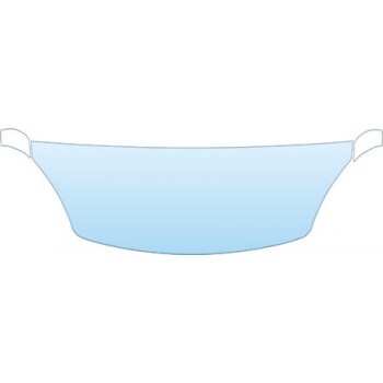 PRECUT PPF CLEAR BRA WRAP