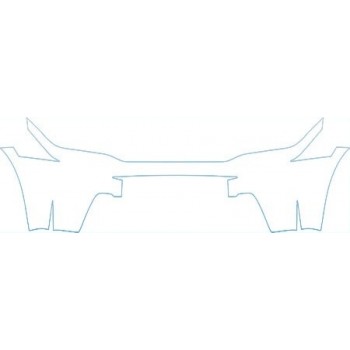 2005 HONDA PILOT BASE  Bumper Kit