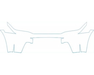 PAINT PROTECTION KIT - 2004 HONDA PILOT BUMPER KIT - PRECUT PPF CLEAR BRA WRAP