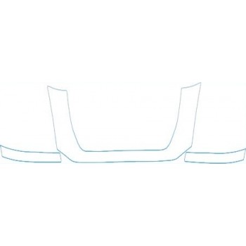 2004 HONDA PILOT  Grille Kit