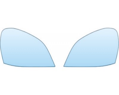 2004 HONDA PILOT  Headlights Kit - PRECUT PPF CLEAR BRA WRAP