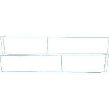 PAINT PROTECTION KIT - 2008 HONDA PILOT BASE DOORS KIT - PRECUT PPF CLEAR BRA WRAP