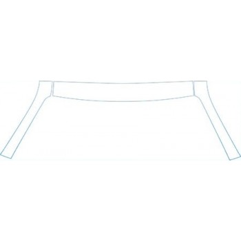 2008 HONDA PILOT BASE  Roof A-pillar Kit