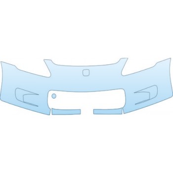 PAINT PROTECTION KIT - 2001 HONDA S2000 BUMPER KIT - PRECUT PPF CLEAR BRA WRAP