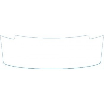 PAINT PROTECTION KIT - 2005 HONDA S2000 RTS REAR BUMPER DECK KIT - PRECUT PPF CLEAR BRA WRAP