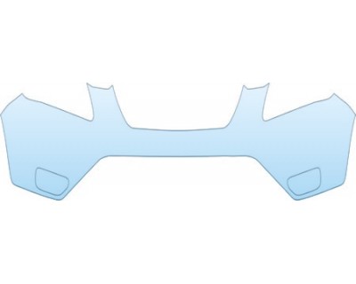 2004 HONDA CR-V  BUMPER