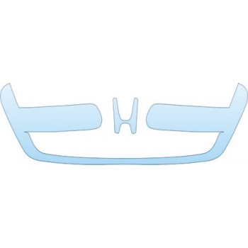PAINT PROTECTION KIT - 2004 HONDA CR-V GRILLE - PRECUT PPF CLEAR BRA WRAP