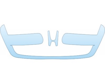 2004 HONDA CR-V  GRILLE